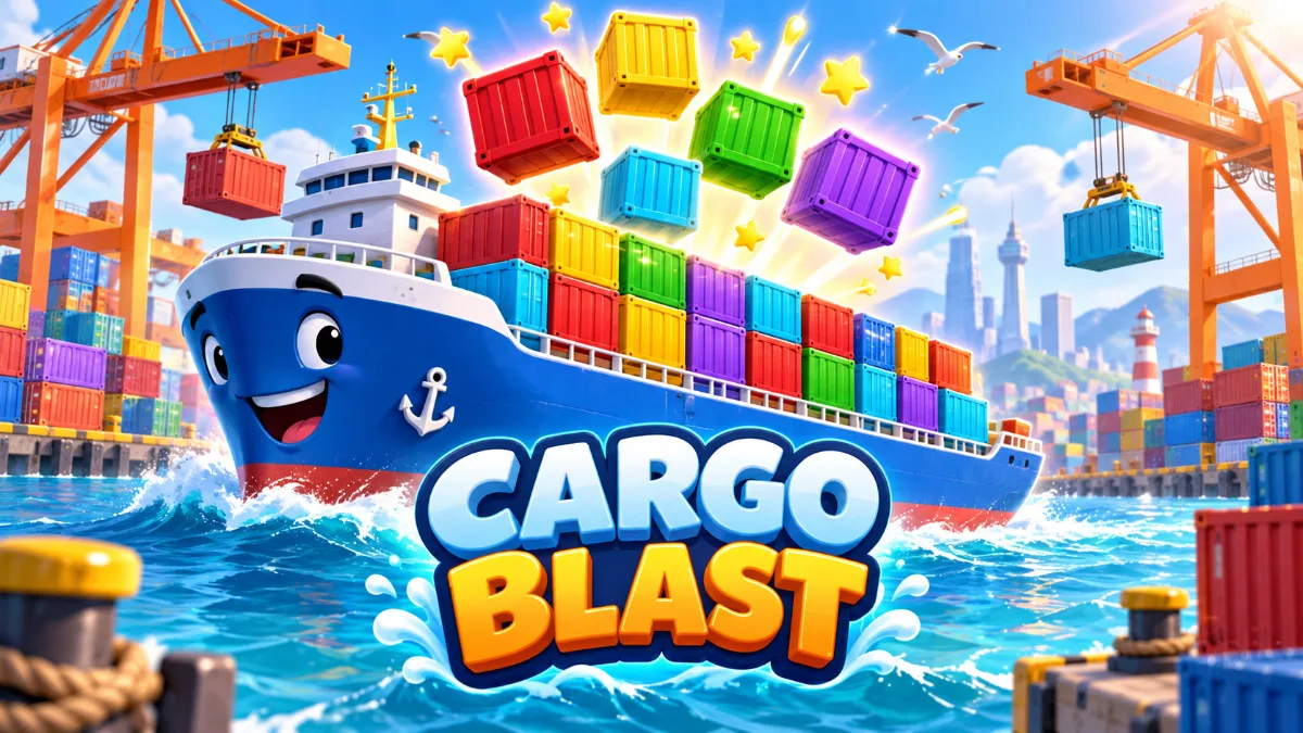 Cargo Blast liman dünyası