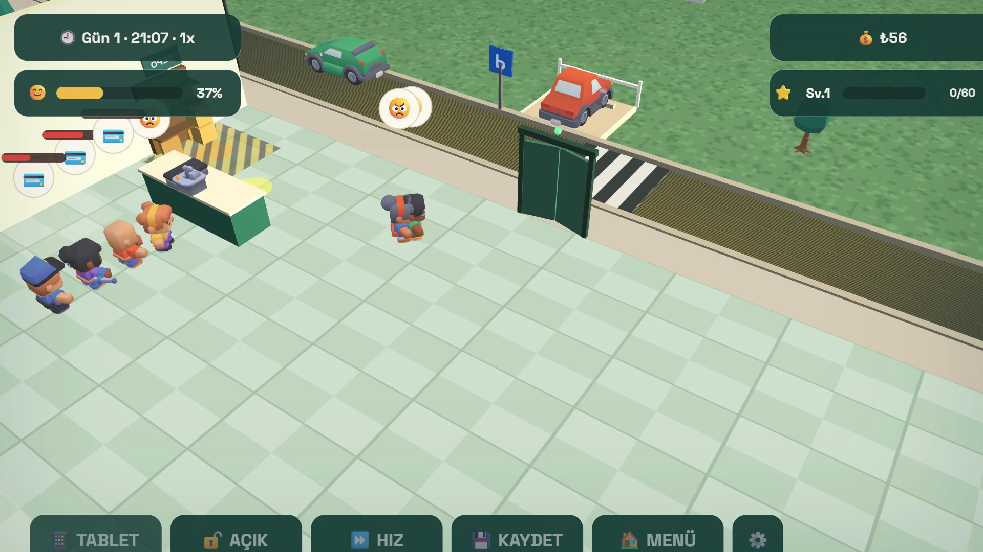 Mini Merchant Tycoon: Mahalle dükkânını aç