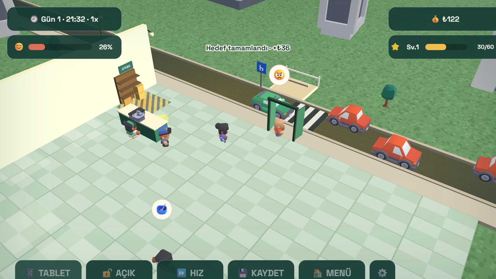 Mini Merchant Tycoon: Mahalle dükkânını geliştir