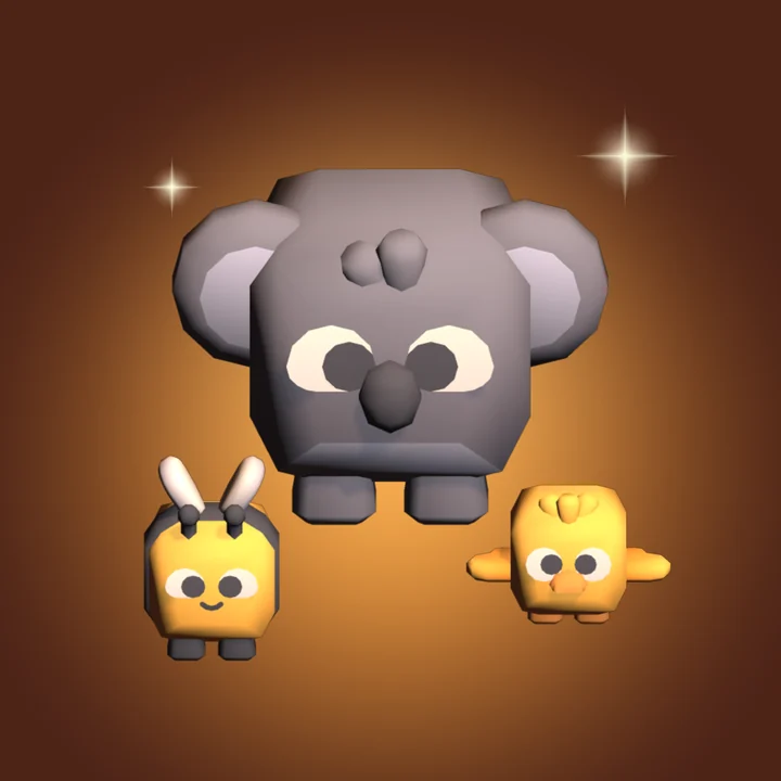 Patiko cute animal merge gameplay cover