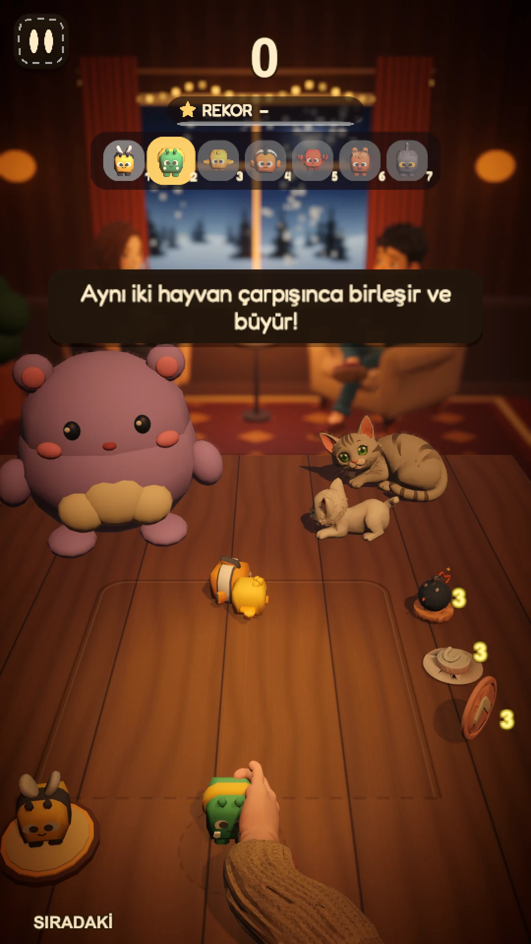 Patiko: Sıradaki atışı hizala