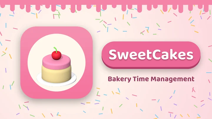 SweetCakes bakery gameplay cover
