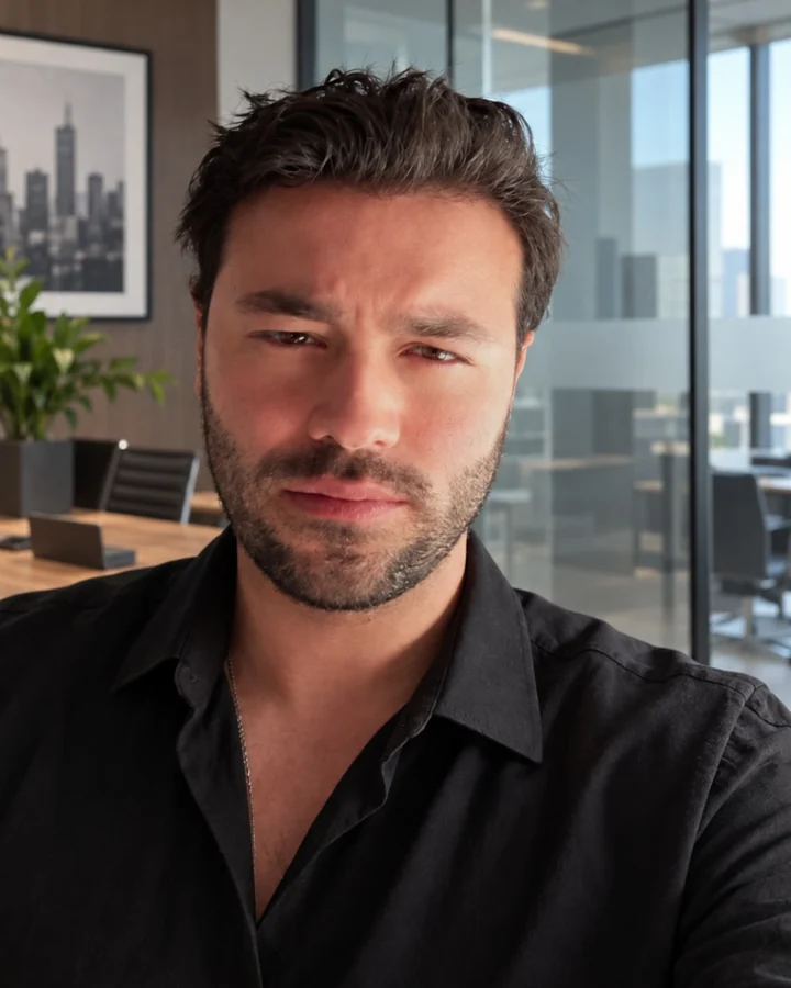 Portrait of Emin Mert Doğan
